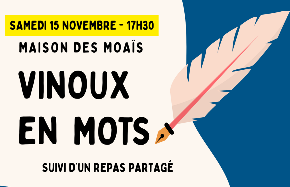 Vinoux en Mots