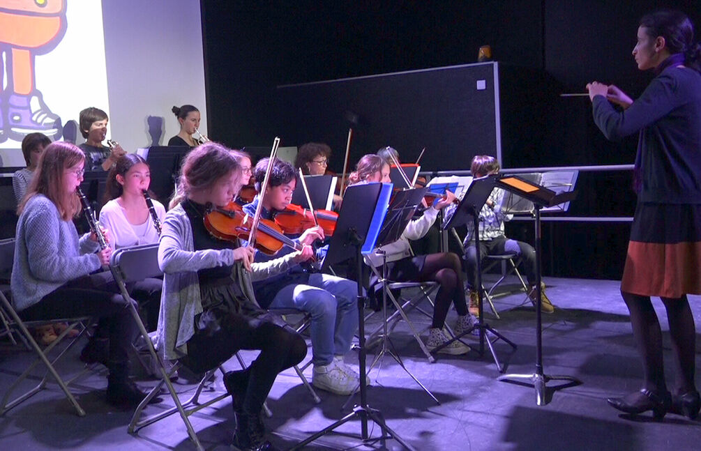 Concert de l'ensembe à cordes du FAL