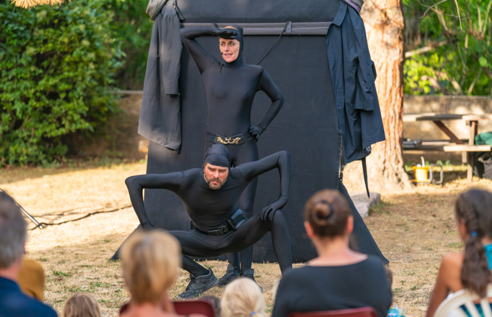 Espionnage, humour et action au parc !