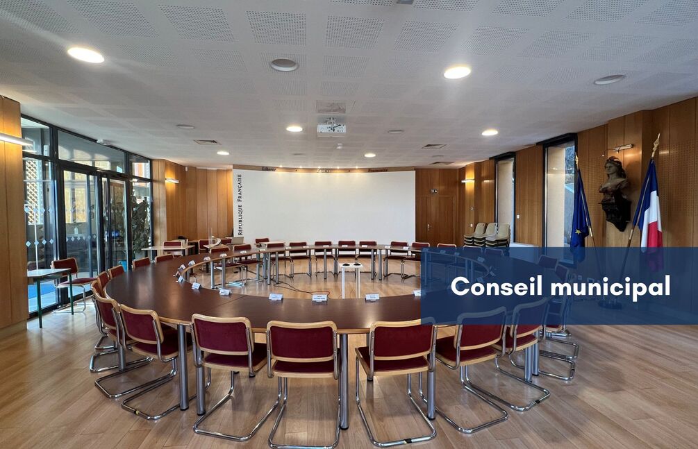 Conseil municipal 