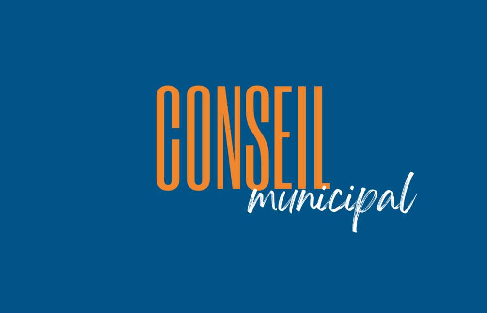 Conseil municipal 