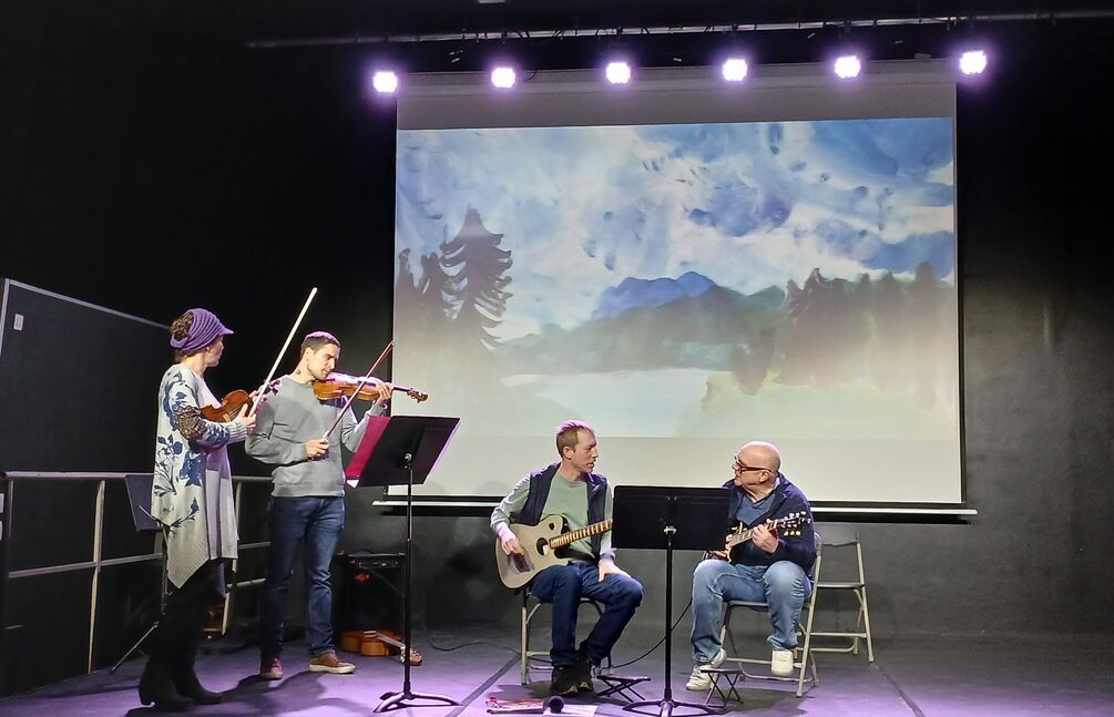 Audition des élèves du Foyer Arts et Loisirs 