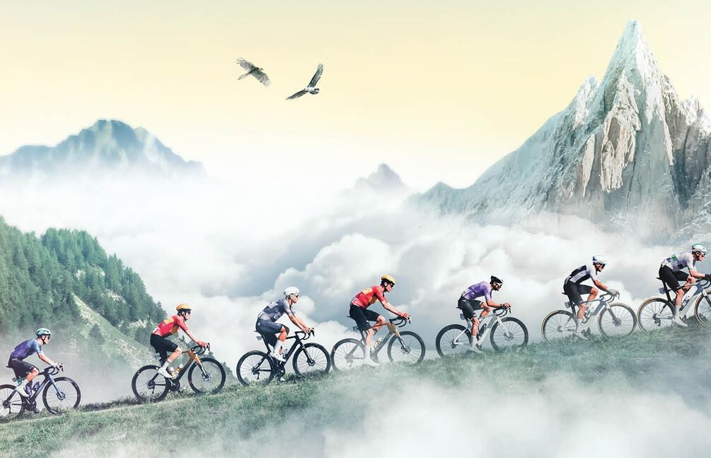 Le tour Auvergne Rhône-Alpes fait étape à Saint-Martin-le-Vinoux